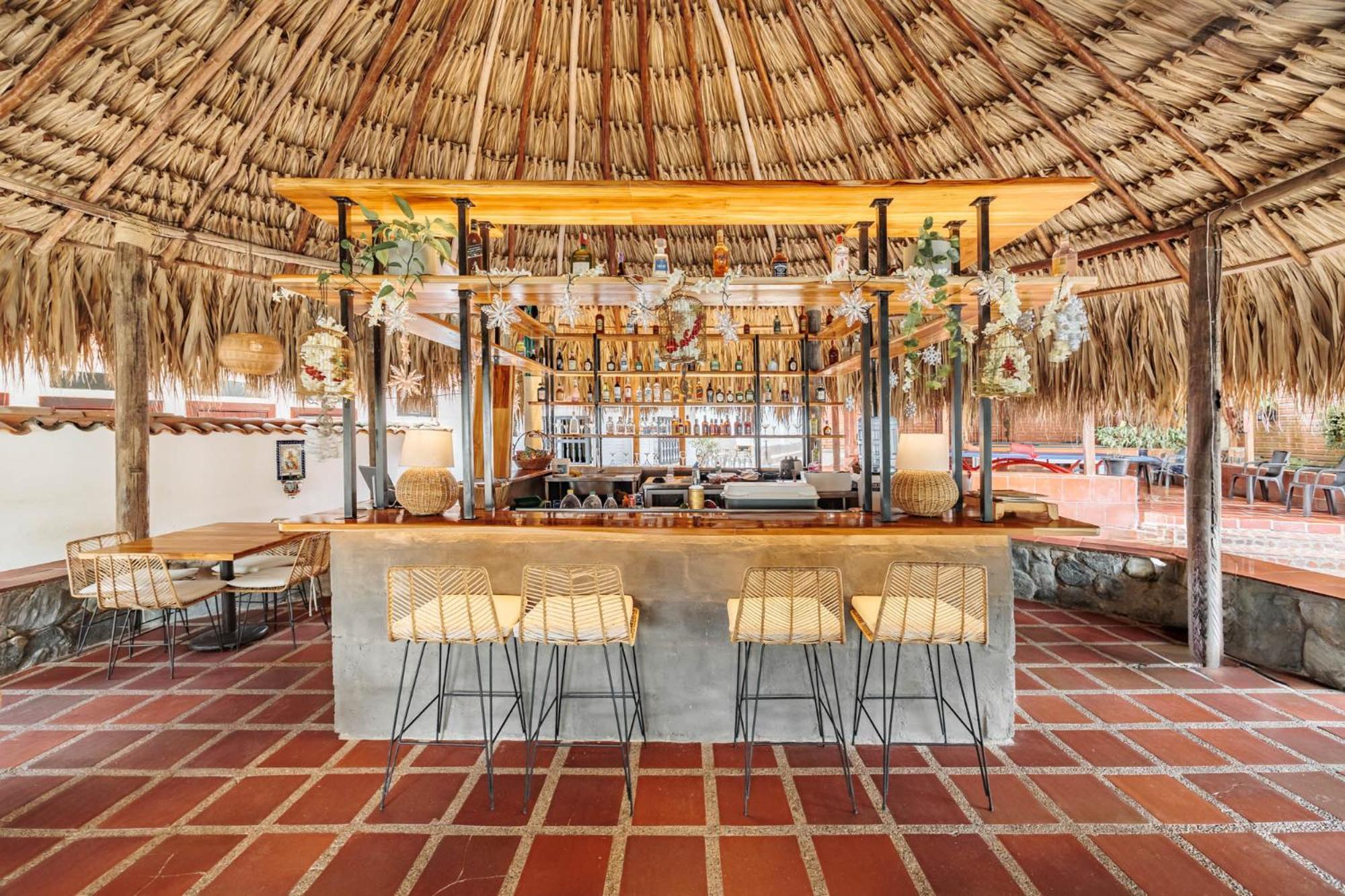 Hotel Quimbaya Сан-Херонимо Экстерьер фото