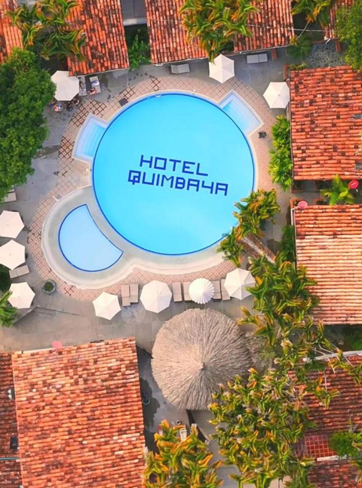 Hotel Quimbaya Сан-Херонимо Экстерьер фото